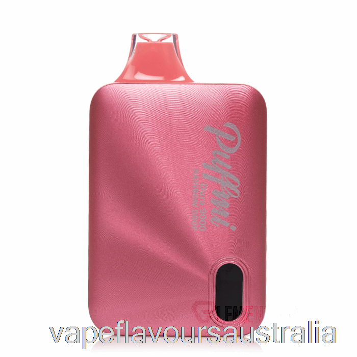 Vape Nicotine Australia Puffmi Dura 9000 Disposable Rainbow Drop